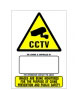 CCTV Warning Signs