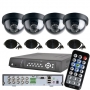 4 Camera Full CCTV System - Indoor