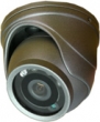 High Res External 480TVL Grey Ultra Mini Dome 2.8mm Lens CCTV C