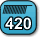 420 TVL Horizontal Resolution 420 TVL Horizontal Resolution
