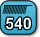 540 TVL Horizontal Resolution 540 TVL Horizontal Resolution